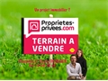 Terrain à bâtir à la vente